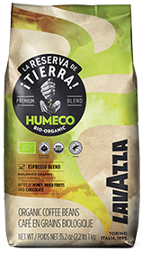 La Reserva de ¡Tierra! Humeco Bio-Organic-bonen